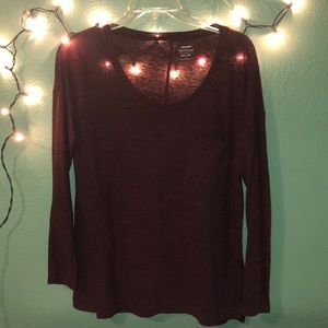 Long sleeve tee